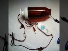 Pampas de perfusión desechables de tipo PCA de 200 ml para post-operatorio para uso médico