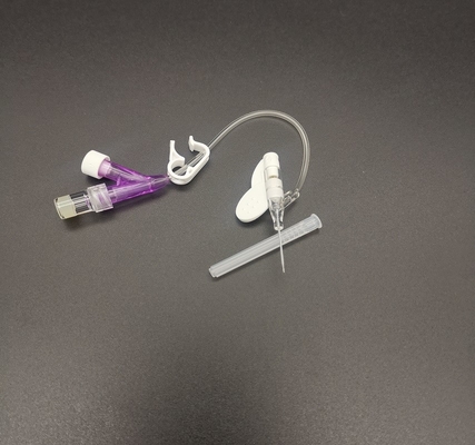 tipo púrpura disponible de 26G Y de la cánula del intravenoso para los vasos sanguíneos minúsculos