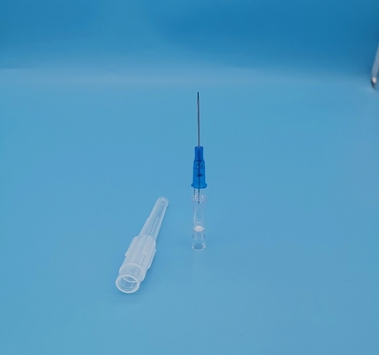 Satefy Tipo catéter IV desechable medidor 14G Naranja CE ISO13485