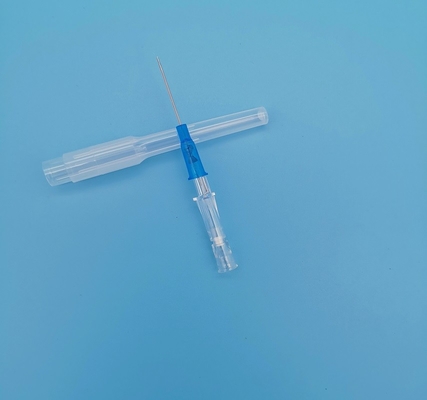 Aguja IV desechable y catéter Tipo de seguridad Medidor 16G Gris Medio CE ISO13485