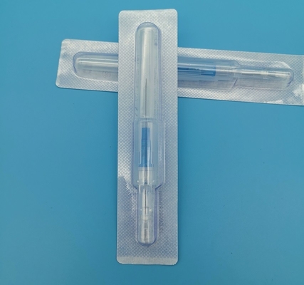 Tipo Satefy Sistema de cateterismo IV para un solo paciente Medida 18G Verde profundo CE ISO13485