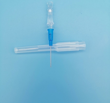 Tipo Satefy Agujas de piercing desechables 26G Catéter IV no reutilizable Violeta CE ISO13485