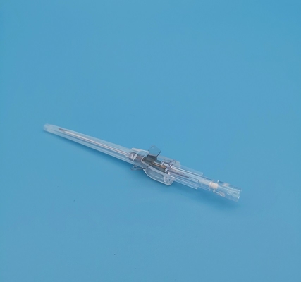 22G Cañón de seguridad de bule profundo IV con alas pequeñas CE ISO para clínicas de belleza Clase III Clasificación de instrumentos