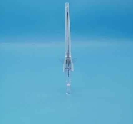 26G Purple Safety I.V. Catheter Cánula con alas pequeñas CE ISO Vida útil 5 años para una entrega precisa y precisa de medicamentos