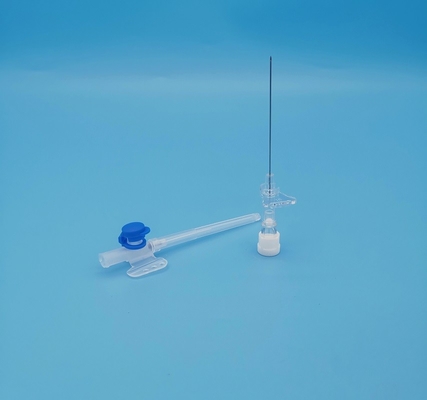 20G Cánula IV rosa desechable para perfusión intravenosa