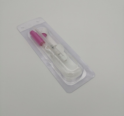 Violeta 304 Cánula IV desechable tipo Y 26G Presión positiva para vasos sanguíneos diminutos