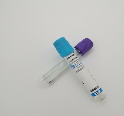 Anticoagulación disponible azul Natril Citras1 del tubo 1-10ml de la colección de la sangre del vacío: 9 CE ISO