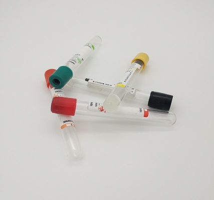 Clase II Anticoagulación Heparina de sodio tubo desechable de recolección de sangre al vacío para PET o instrumentos de vidrio CE ISO certificado