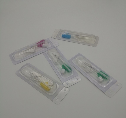 tipo infusión de la presión positiva de 18G Y de la cánula disponible del intravenoso/verde quirúrgicos de la transfusión de sangre
