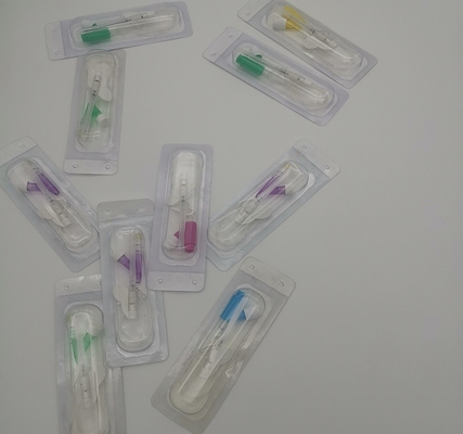 Tipo disponible verde transfusión de la cánula Y del intravenoso 18G de sangre quirúrgica de la infusión del catéter