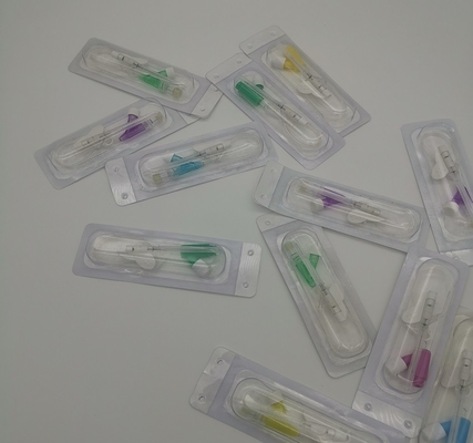 tipo púrpura disponible de 26G Y de la cánula del intravenoso para los vasos sanguíneos minúsculos