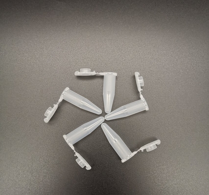 Tubos por esterilizar de Eppendorf del polipropileno del tubo graduado de 2ml Microcentrifuge
