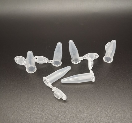1.5Ml graduó los tubos de Microcentrifuge por esterilizar