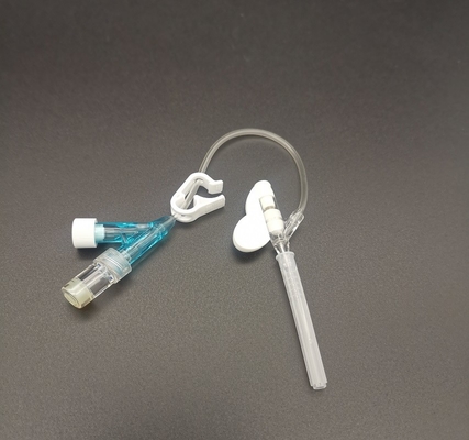 Tipo disponible del catéter 22G Y de la cánula IV de los adultos azules para la infusión rutinaria