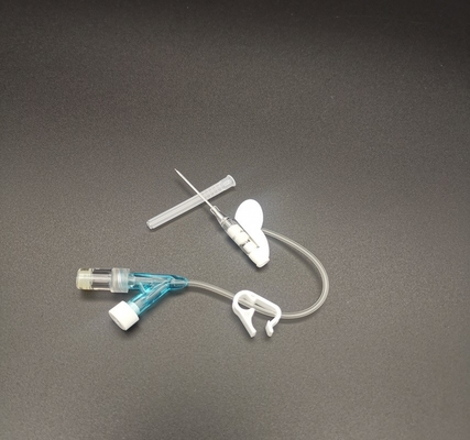 Tipo disponible del catéter 22G Y de la cánula IV de los adultos azules para la infusión rutinaria
