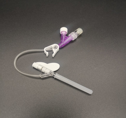 tipo púrpura disponible de 26G Y de la cánula del intravenoso para los vasos sanguíneos minúsculos