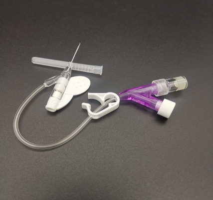 tipo púrpura disponible de 26G Y de la cánula del intravenoso para los vasos sanguíneos minúsculos