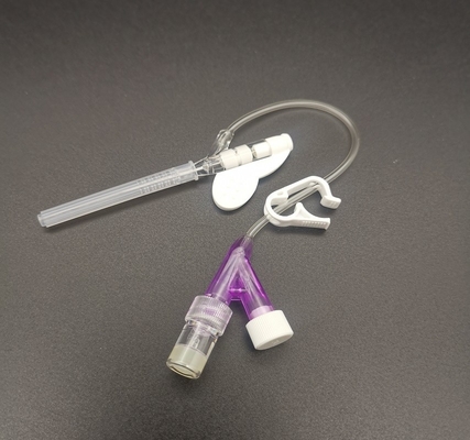 tipo púrpura disponible de 26G Y de la cánula del intravenoso para los vasos sanguíneos minúsculos