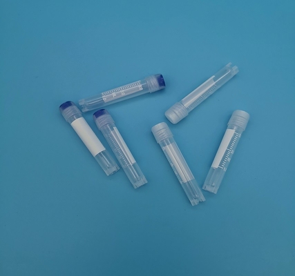 1.5 ml tubo de muestra de suero conjunto de polipropileno médico esterilizado rojo EDTA tubo plano
