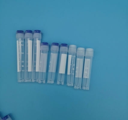 1.5 ml tubo de conservación Sero esterilizado Almacenamiento con buen efecto de sellado sin fugas de líquido