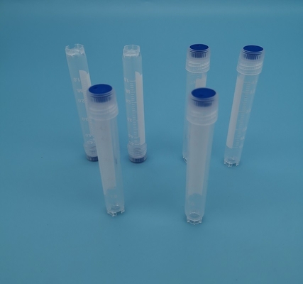 tubo de vacío esterilizado tubos amarillos de la colección de la sangre del suero 2.0ml