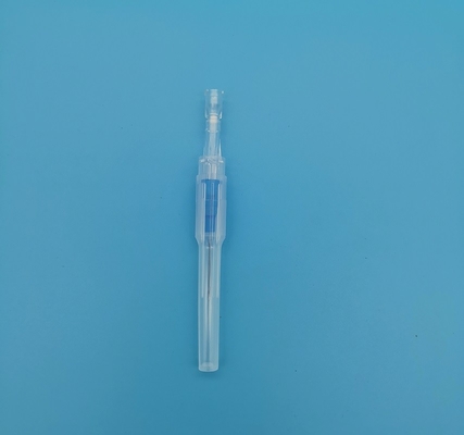 Aguja IV desechable y catéter Tipo de seguridad Medidor 16G Gris Medio CE ISO13485
