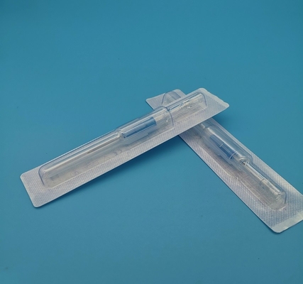 Aguja IV desechable y catéter Tipo de seguridad Medidor 16G Gris Medio CE ISO13485