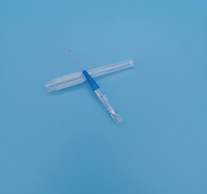 Tipo Satefy Sistema de cateterismo IV para un solo paciente Medida 18G Verde profundo CE ISO13485