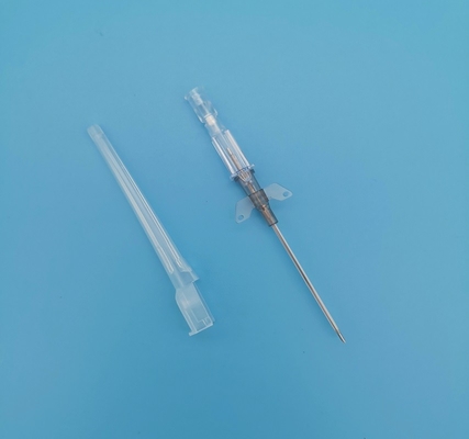 26G Purple Safety I.V. Catheter Cánula con alas pequeñas CE ISO Vida útil 5 años para una entrega precisa y precisa de medicamentos