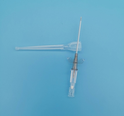 26G Purple Safety I.V. Catheter Cánula con alas pequeñas CE ISO Vida útil 5 años para una entrega precisa y precisa de medicamentos