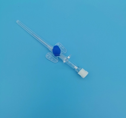20G Cánula IV rosa desechable para perfusión intravenosa