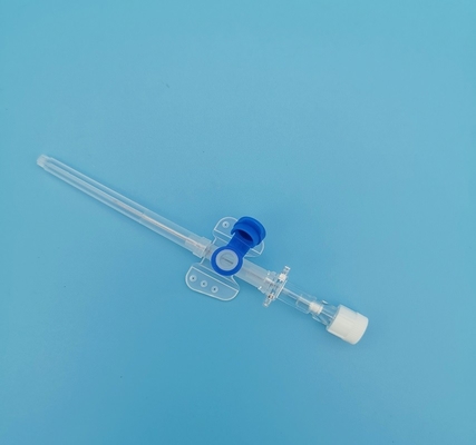 20G Cánula IV rosa desechable para perfusión intravenosa