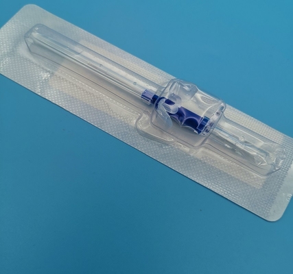 tipo CE ISO13485 de la mariposa de los catéteres intravenosos disponibles verdes 18G