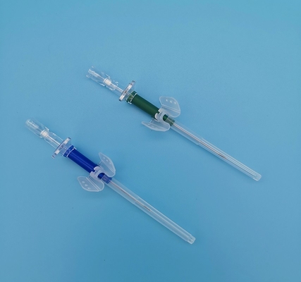 tipo CE ISO13485 de la mariposa de los catéteres intravenosos disponibles de 22G Bule