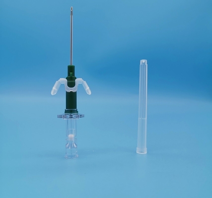 tipo CE ISO13485 de la mariposa de los catéteres IV disponibles amarillos 24G