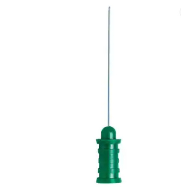 CE EMG Electrodo de aguja aislante de PVC Tamaño 28 mm 60 mm