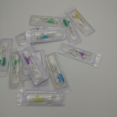 Cañula de inyección IV verde 18G Y tipo Infusión quirúrgica Transfusión de sangre
