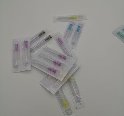 CE amarillo de la extremidad del electrodo 0.5m m de la aguja de 60m m EMG certificado con ISO13485