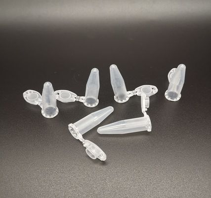 1.5Ml graduó los tubos de Microcentrifuge por esterilizar