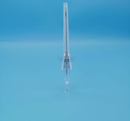 26G Purple Safety I.V. Catheter Cánula con alas pequeñas CE ISO Vida útil 5 años para una entrega precisa y precisa de medicamentos
